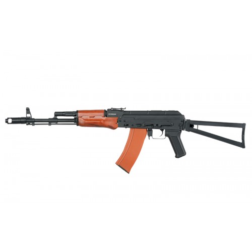 JG AK74S (Real Wood & Full Metal), AK-74S: Power, Precision, and Authenticity in Every Shot